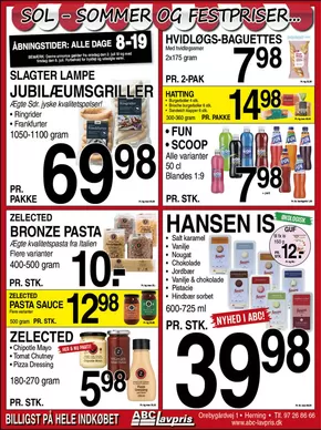 ABC Lavpris katalog | Vores bedste kup | 2025-07-02T00:00:00.000Z - 2025-07-08T00:00:00.000Z