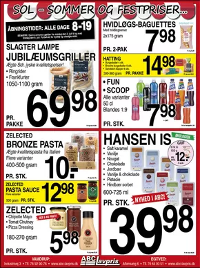ABC Lavpris katalog | Eksklusive kup | 2025-07-02T00:00:00.000Z - 2025-07-08T00:00:00.000Z