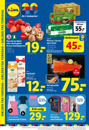 Lidl katalog i Hjørring | Vores bedste tilbud til dig | 2025-06-25T00:00:00.000Z - 2025-07-05T00:00:00.000Z