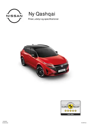 Nissan katalog i Kolding | Nye Nissan Qashqai | 2024-06-18T00:00:00.000Z - 2025-06-18T00:00:00.000Z