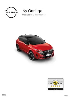 Nissan katalog i Aalborg | Nye Nissan Qashqai | 2024-07-02T00:00:00.000Z - 2025-07-02T00:00:00.000Z