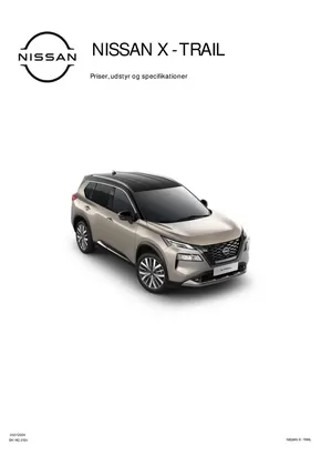 Nissan katalog | Nissan X-Trail | 2024-07-03T00:00:00.000Z - 2025-07-03T00:00:00.000Z