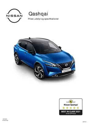 Nissan katalog i Horsens | Nissan Qashqai | 2024-07-03T00:00:00.000Z - 2025-07-03T00:00:00.000Z