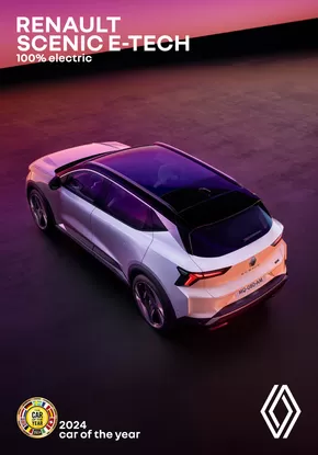Renault katalog i Horsens | Renault SCENIC E-TECH 100% ELECTRIC | 2024-07-10T00:00:00.000Z - 2025-07-10T00:00:00.000Z