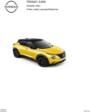 Nissan katalog i Horsens | Ny Nissan Juke | 2024-07-24T00:00:00.000Z - 2025-07-24T00:00:00.000Z