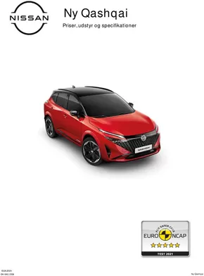 Nissan katalog i Horsens | Ny Nissan Qashqai | 2024-08-15T00:00:00.000Z - 2025-08-15T00:00:00.000Z