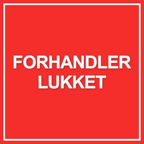 FORHANDLER LUKKET