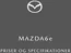 Mazda katalog i Thisted | Mazda6e priser og udstyr april 2026 | 2026-01-01T00:00:00.000Z - 2026-12-31T00:00:00.000Z